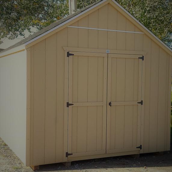 10x10 Best Value, Journey Series storage shed 2,999 Better Way Sheds